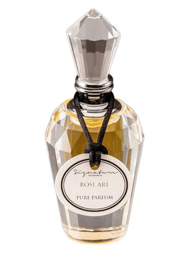 Signature Fragrances Rose Art fragrance bottle