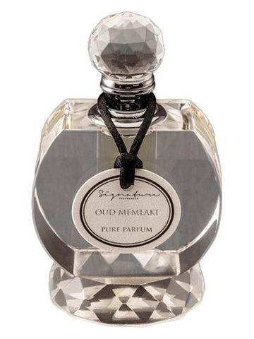 Signature Fragrances Oud Memlaki fragrance bottle