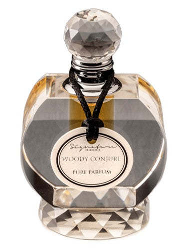 Signature Fragrances Woody Conjure fragrance bottle