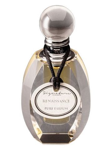 Signature Fragrances Renaissance fragrance bottle
