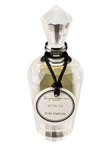 Signature Fragrances Attache fragrance bottle