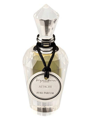 Signature Fragrances Attache fragrance bottle