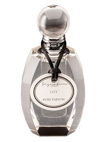 Signature Fragrances Lily fragrance bottle