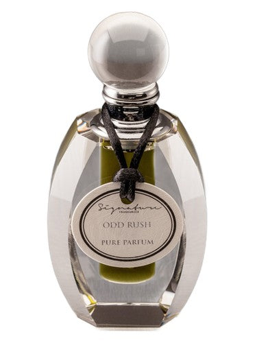 Signature Fragrances Odd Rush fragrance bottle