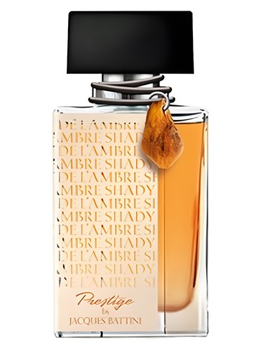 Jacques Battini De L'Ambre Shady fragrance bottle