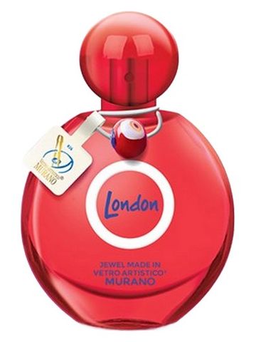 Jacques Battini Pop London fragrance bottle