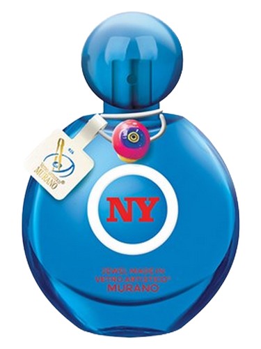 Jacques Battini Pop New York fragrance bottle