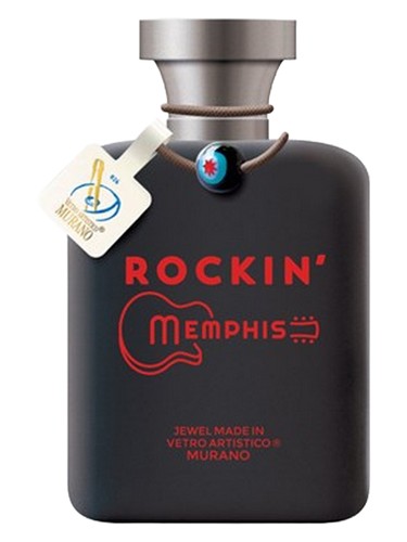 Jacques Battini Rockin Memphis fragrance bottle