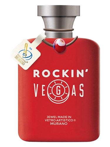 Jacques Battini Rockin Vegas fragrance bottle