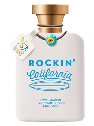 Jacques Battini Rockin California fragrance bottle