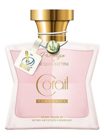 Jacques Battini Corail Elegance fragrance bottle