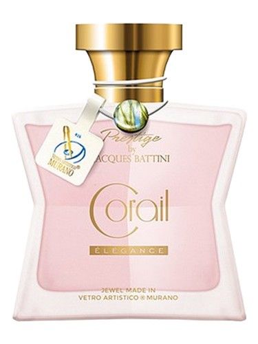 Jacques Battini Corail Elegance fragrance bottle