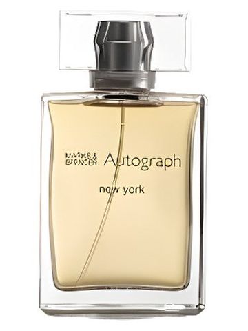 Marks Spencer Autograph New York fragrance bottle