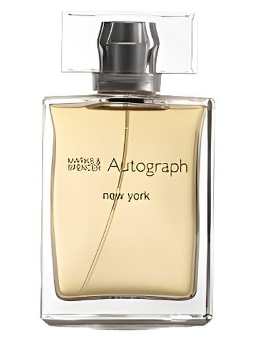 Marks Spencer Autograph New York fragrance bottle