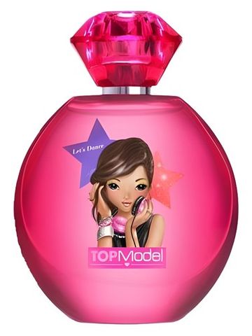 TOPModel Let's Dance fragrance bottle
