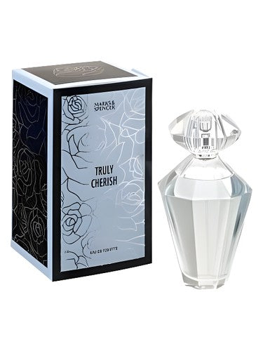 Marks Spencer Truly Cherish fragrance bottle