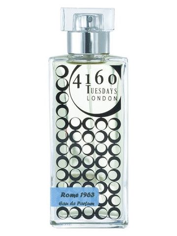 4160 Tuesdays Rome 1963 fragrance bottle