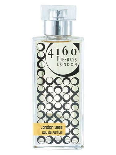 4160 Tuesdays London 1969 fragrance bottle