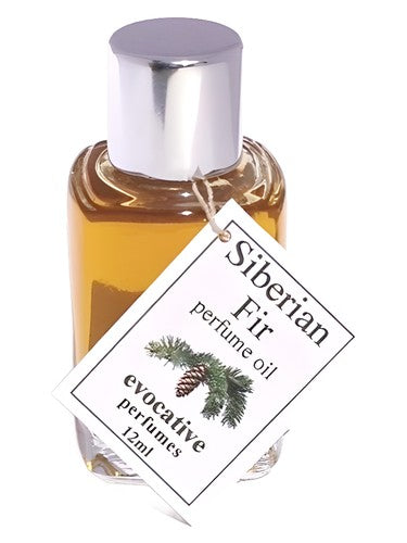 Evocative Perfumes Siberian Fir fragrance bottle