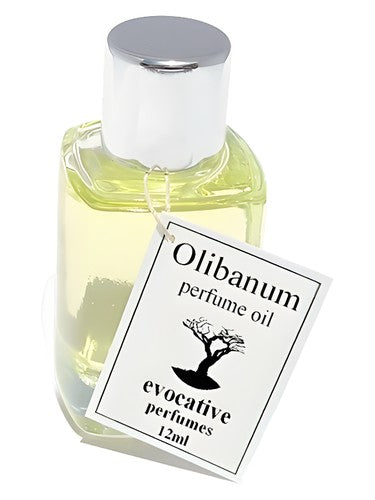 Evocative Perfumes Olibanum fragrance bottle