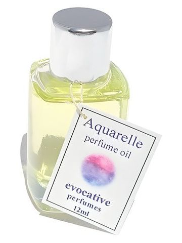 Evocative Perfumes Aquarelle fragrance bottle