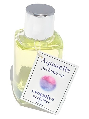 Evocative Perfumes Aquarelle fragrance bottle