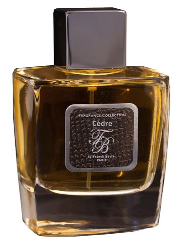 Franck Boclet Cedre fragrance bottle