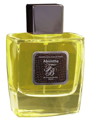 Franck Boclet Absinthe fragrance bottle