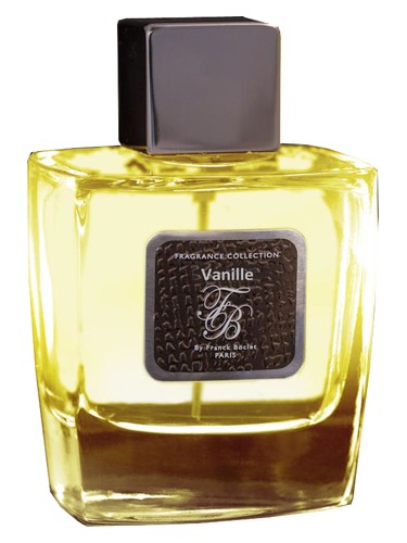 Franck Boclet Vanille fragrance bottle