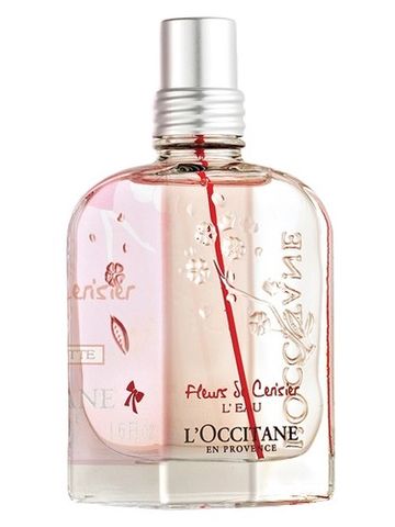 L Occitane en Provence Fleurs de Cerisier L'Eau fragrance bottle