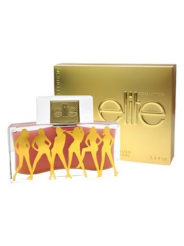 Parfums Elite Elite Gold Limited Edition fragrance bottle