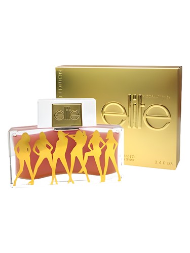 Parfums Elite Elite Gold Limited Edition fragrance bottle
