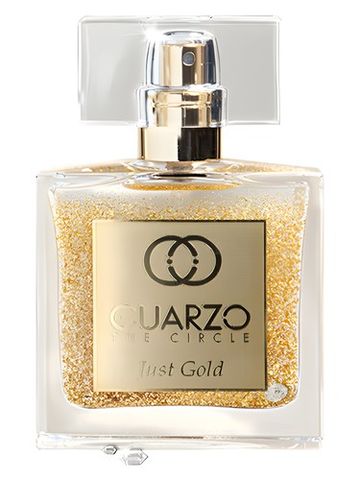 Cuarzo The Circle Just Gold fragrance bottle