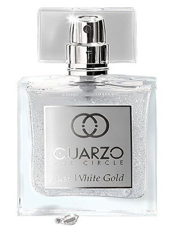 Cuarzo The Circle Just White Gold fragrance bottle