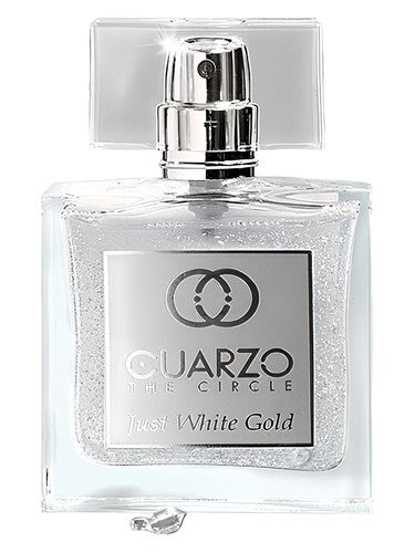 Cuarzo The Circle Just White Gold