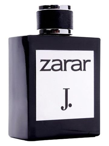 Junaid Jamshed Zarar fragrance bottle