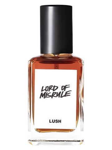 Lush Lord of Misrule fragrance bottle