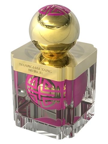 Shanghai Tang Rose Silk fragrance bottle