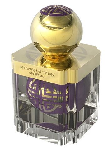 Shanghai Tang Orchid Bloom fragrance bottle