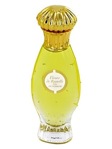Caron Fleurs de Rocaille fragrance bottle