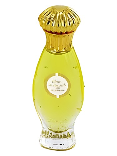Caron Fleurs de Rocaille fragrance bottle