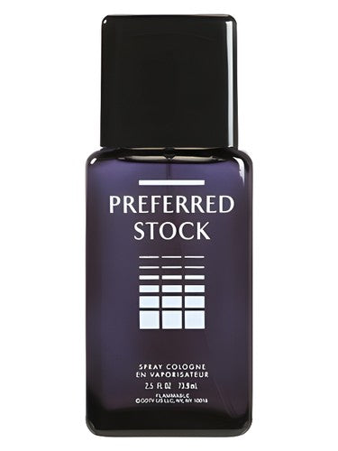 Coty Preferred Stock fragrance bottle