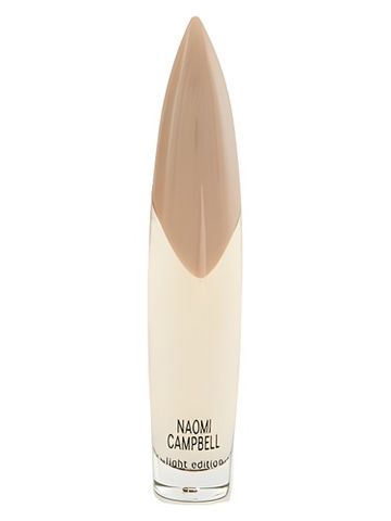 Naomi Campbell Naomi Campbell Light Edition fragrance bottle