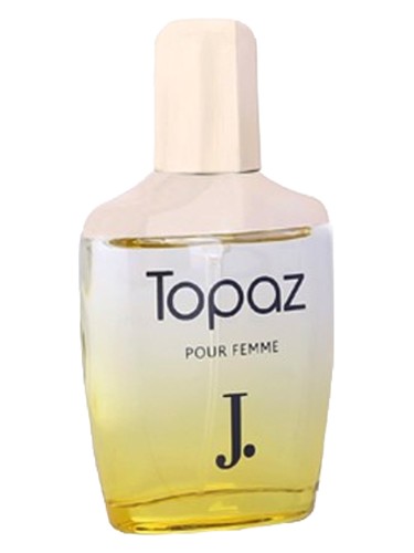 Junaid Jamshed Topaz fragrance bottle