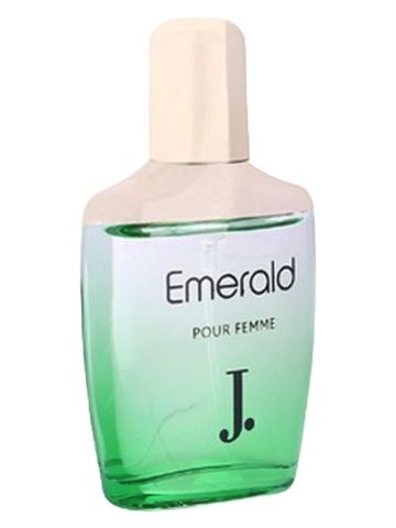 Junaid Jamshed Emerald fragrance bottle