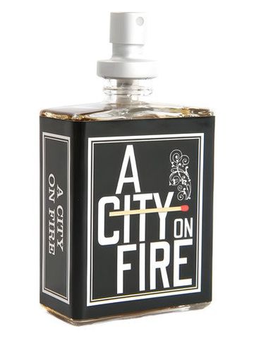 Imaginary Authors A City On Fire fragrance bottle