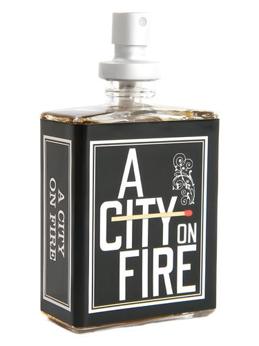 Imaginary Authors A City On Fire fragrance bottle