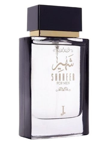 Junaid Jamshed Shaheer fragrance bottle