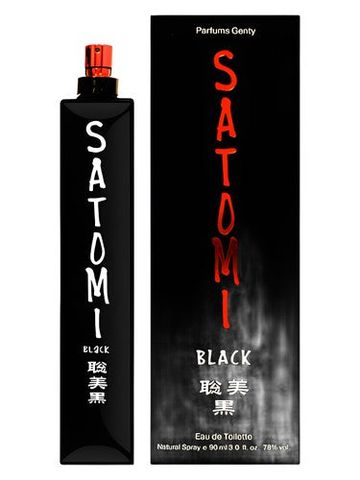Parfums Genty Satomi Black fragrance bottle