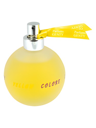 Parfums Genty Colore Colore Yellow fragrance bottle
